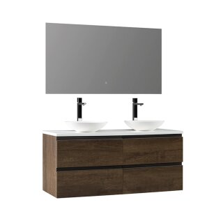 StoneArt Set Monte Carlo MC-1200pro-4 eiche dunkel 120x52