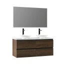 StoneArt Set Monte Carlo MC-1200pro-4 eiche dunkel 120x52