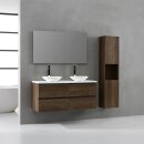 StoneArt Set Monte Carlo MC-1200pro-4 eiche dunkel 120x52