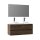 StoneArt Set Monte Carlo MC-1200pro-4 eiche dunkel 120x52