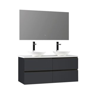 StoneArt Set Monte Carlo MC-1200pro-4 dunkelgrau 120x52