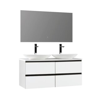 StoneArt Set Monte Carlo MC-1200pro-3 weiß 120x52