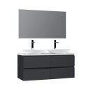 StoneArt Set Monte Carlo MC-1200pro-3 dunkelgrau 120x52