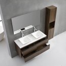 StoneArt Set Monte Carlo MC-1200pro-2 eiche dunkel 120x52
