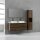 StoneArt Set Monte Carlo MC-1200pro-2 eiche dunkel 120x52