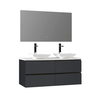 StoneArt Set Monte Carlo MC-1200pro-2 dunkelgrau 120x52