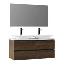 StoneArt Set Monte Carlo MC-1200pro-1 eiche dunkel 120x52