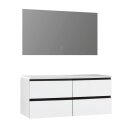 StoneArt Set Monte Carlo MC-1200pro weiß 120x52