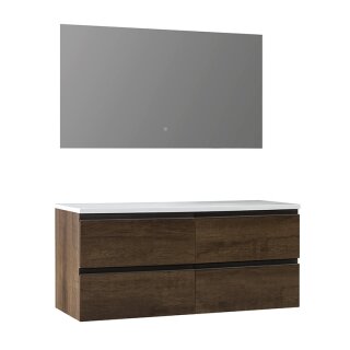 StoneArt Set Monte Carlo MC-1200pro eiche dunkel 120x52