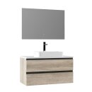 StoneArt Set Monte Carlo MC-1000pro-5 eiche hell 100x52