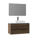 StoneArt Set Monte Carlo MC-1000pro-5 eiche dunkel 100x52
