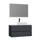 StoneArt Set Monte Carlo MC-1000pro-5 dunkelgrau 100x52