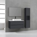 StoneArt Set Monte Carlo MC-1000pro-5 dunkelgrau 100x52