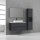 StoneArt Set Monte Carlo MC-1000pro-5 dunkelgrau 100x52