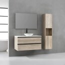 StoneArt Set Monte Carlo MC-1000pro-4 eiche hell 100x52