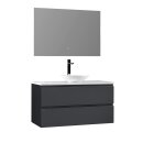 StoneArt Set Monte Carlo MC-1000pro-4 dunkelgrau 100x52