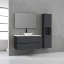 StoneArt Set Monte Carlo MC-1000pro-4 dunkelgrau 100x52