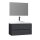 StoneArt Set Monte Carlo MC-1000pro-4 dunkelgrau 100x52
