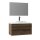 StoneArt Set Monte Carlo MC-1000pro-3 eiche dunkel 100x52