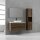StoneArt Set Monte Carlo MC-1000pro-3 eiche dunkel 100x52