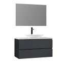 StoneArt Set Monte Carlo MC-1000pro-3 dunkelgrau 100x52