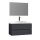 StoneArt Set Monte Carlo MC-1000pro-3 dunkelgrau 100x52
