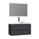 StoneArt Set Monte Carlo MC-1000pro-2 dunkelgrau 100x52