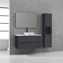 StoneArt Set Monte Carlo MC-1000pro-2 dunkelgrau 100x52
