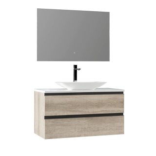 StoneArt Set Monte Carlo MC-1000pro-1 eiche hell 100x52