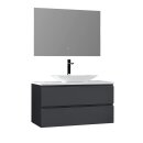 StoneArt Set Monte Carlo MC-1000pro-1 dunkelgrau 100x52