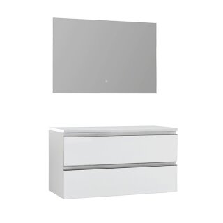 StoneArt Set Monte Carlo MC-1000pro weiß 100x52
