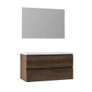 StoneArt Set Monte Carlo MC-1000pro eiche dunkel 100x52