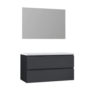 StoneArt Set Monte Carlo MC-1000pro dunkelgrau 100x52