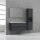 StoneArt Set Monte Carlo MC-1000pro dunkelgrau 100x52