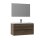 StoneArt Set Monte Carlo MC-1000 eiche dunkel 100x52