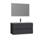 StoneArt Set Monte Carlo MC-1000 dunkelgrau 100x52