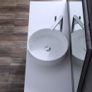 StoneArt Set Milano ME-1600pro-6 weiß 160x45