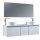 StoneArt Set Milano ME-1600pro-6 weiß 160x45
