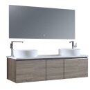 StoneArt Set Milano ME-1600pro-6 Eiche hell 160x45