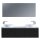 StoneArt Set Milano ME-1600pro-6 dunkelgrau 160x45