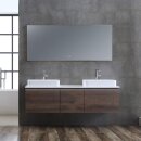 StoneArt Set Milano ME-1600pro-5 Eiche dunkel 160x45