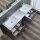 StoneArt Set Milano ME-1600pro-5 Eiche dunkel 160x45
