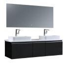 StoneArt Set Milano ME-1600pro-5 dunkelgrau 160x45