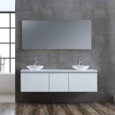 StoneArt Set Milano ME-1600pro-4 weiß 160x45