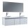 StoneArt Set Milano ME-1600pro-4 weiß 160x45