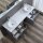 StoneArt Set Milano ME-1600pro-4 weiß 160x45