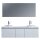 StoneArt Set Milano ME-1600pro-4 weiß 160x45