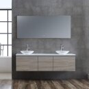 StoneArt Set Milano ME-1600pro-4 Eiche hell 160x45