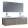 StoneArt Set Milano ME-1600pro-4 Eiche hell 160x45