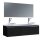 StoneArt Set Milano ME-1600pro-4 dunkelgrau 160x45